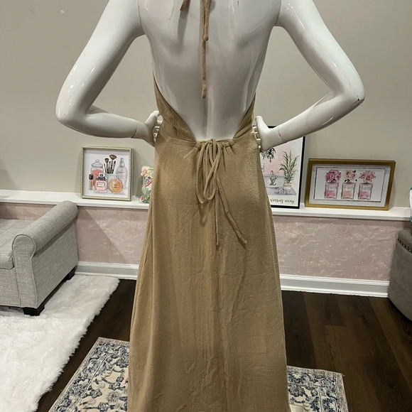 ANDA beautiful handmade dresses size L - Picture 2 of 5